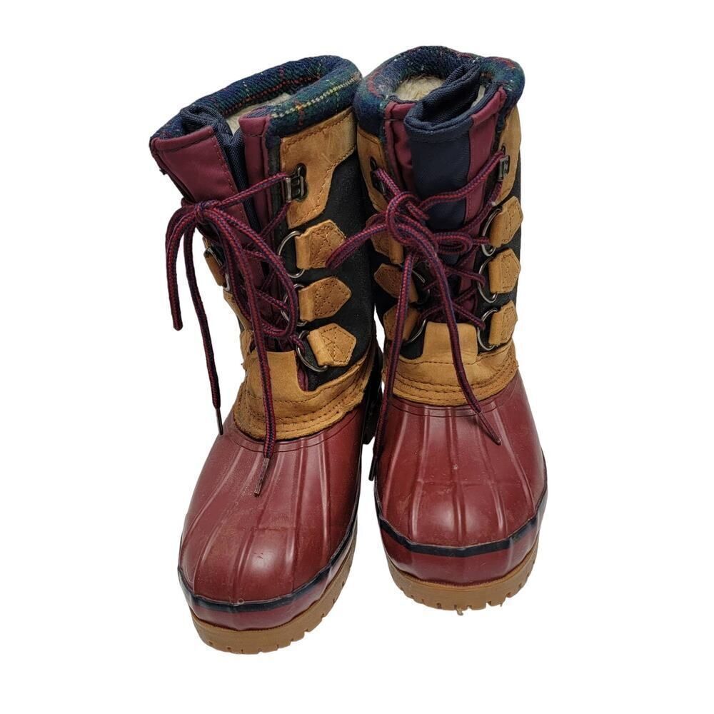 Cabincore Gorpcore Snow Rain Boots